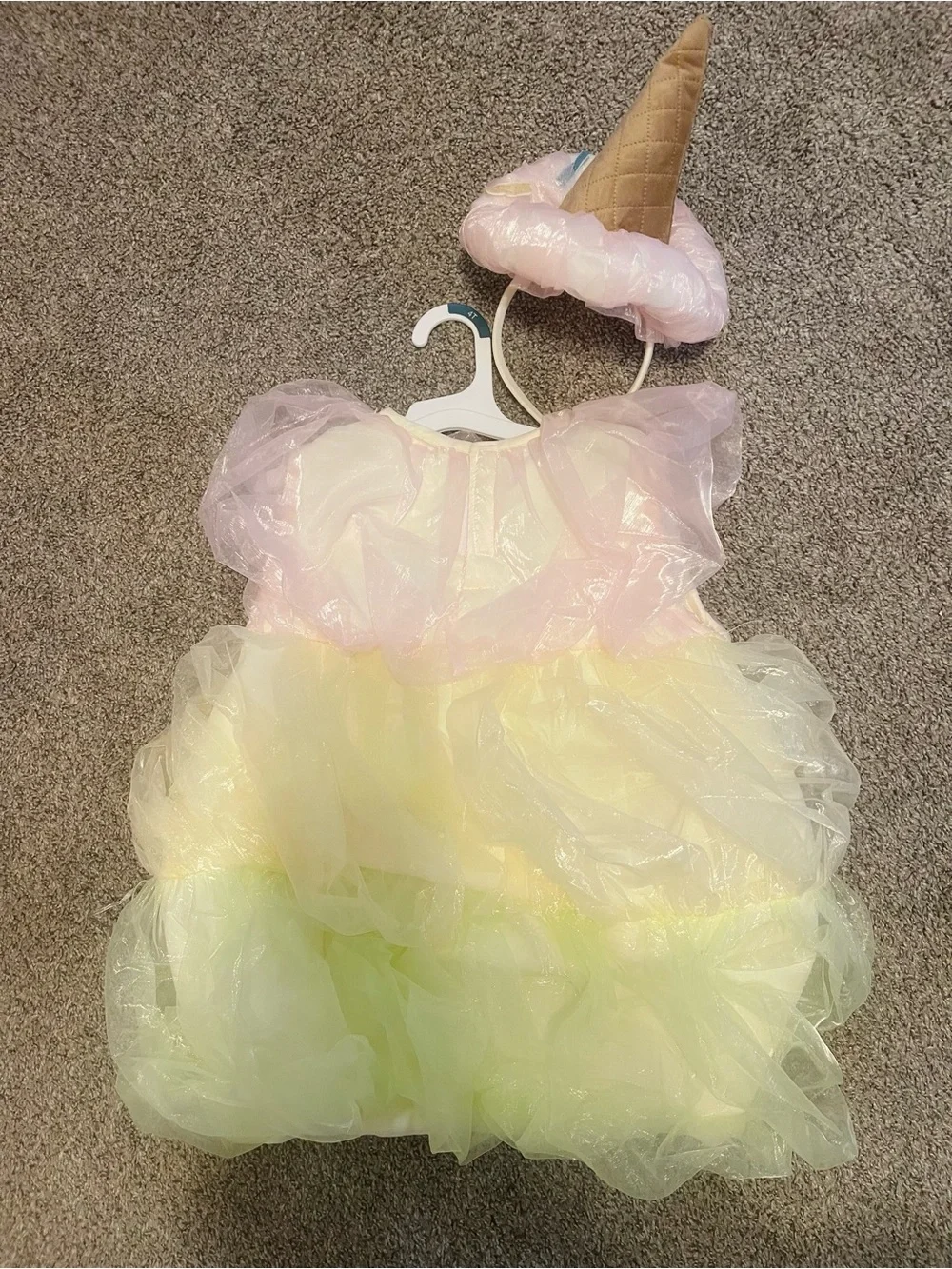 Pottery Barn Light-Up Ice Cream Costume for Kids - Picture 2 of 2